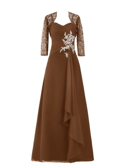 Spaghetti Straps Satin Mother of the Bride Dresses main image 0