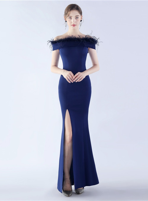 Blast Off Navy Dress main image 1