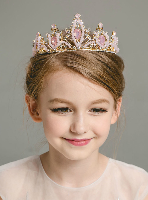 Children's Hair Accessories Hairband Girl Princess Crown Jewel