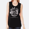 Women's Go Fuck Yourself Muscle Tank - Black