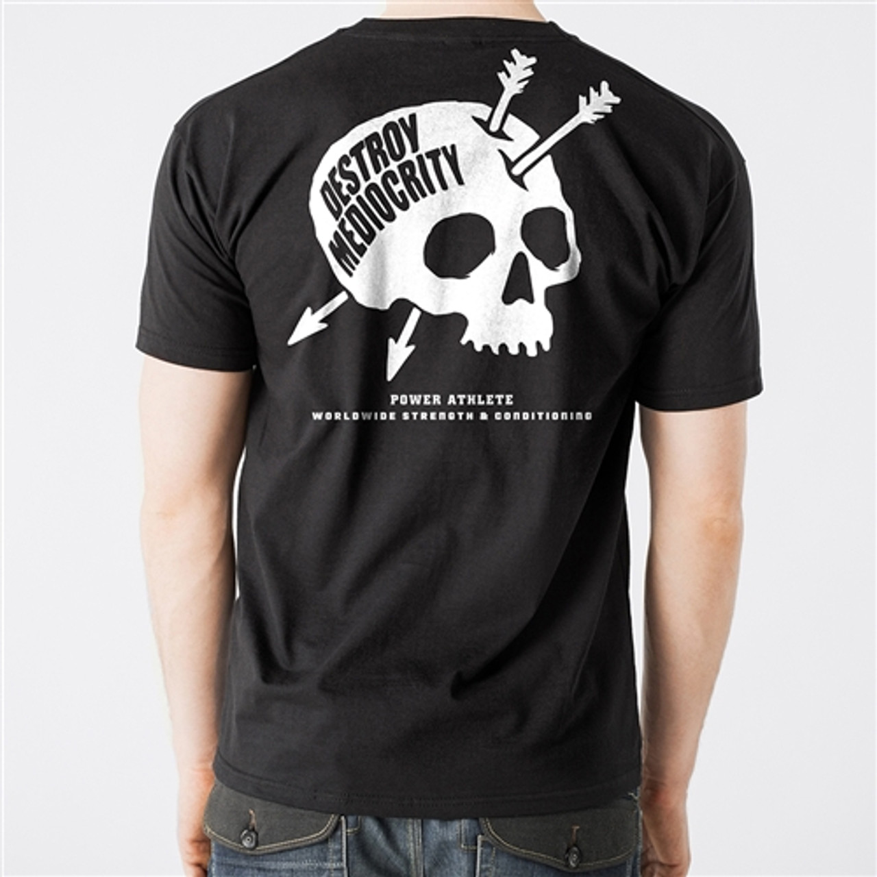 Destroy Mediocrity 2.0 T-Shirt - Black