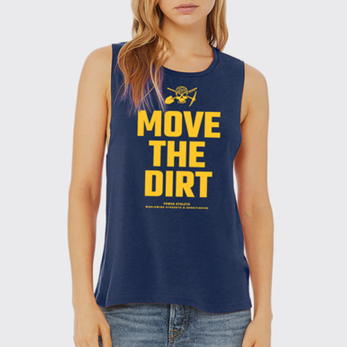 Move The Dirt Muscle Tank