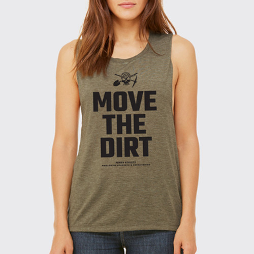 Move The Dirt Muscle Tank