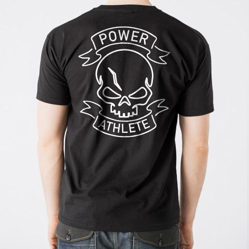 Power Athlete Crest T-shirt