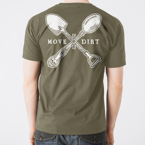 Move The Dirt 3.0 T-Shirt