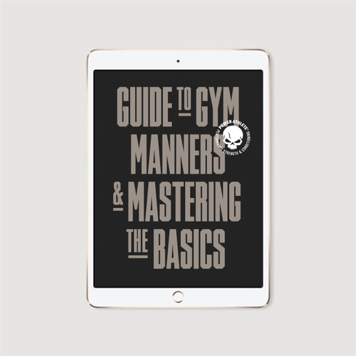 Power Athlete's Guide to Gym Manners e-book