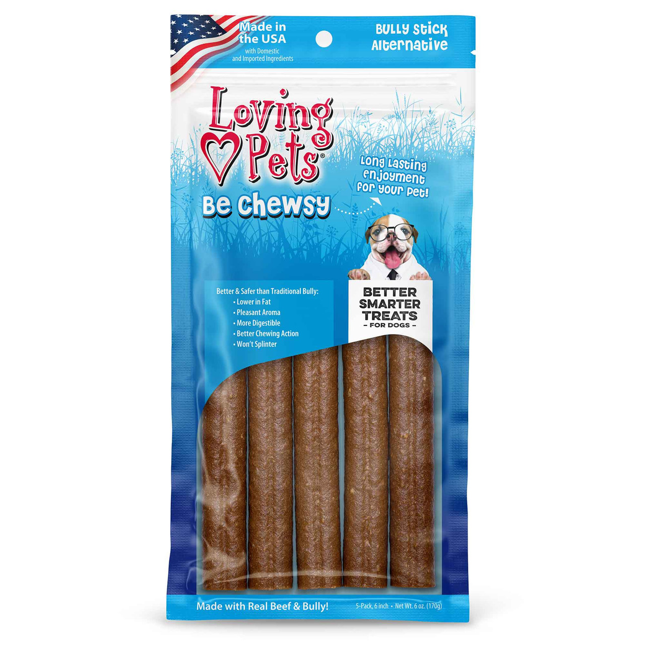what are bully sticks for dogs