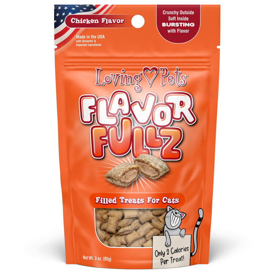 Flavorfullz Cat Treats (3 oz, 4 Flavors)