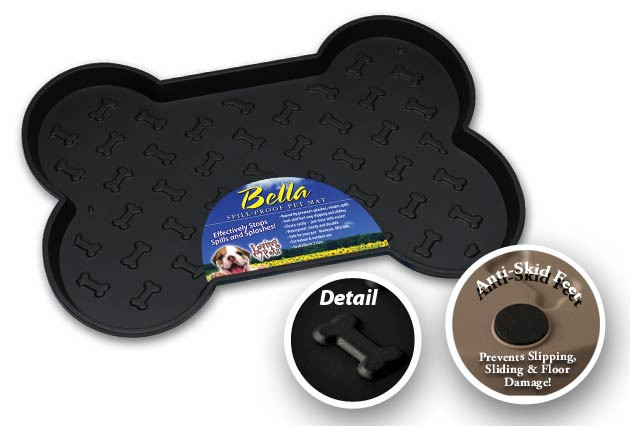 spill proof mat