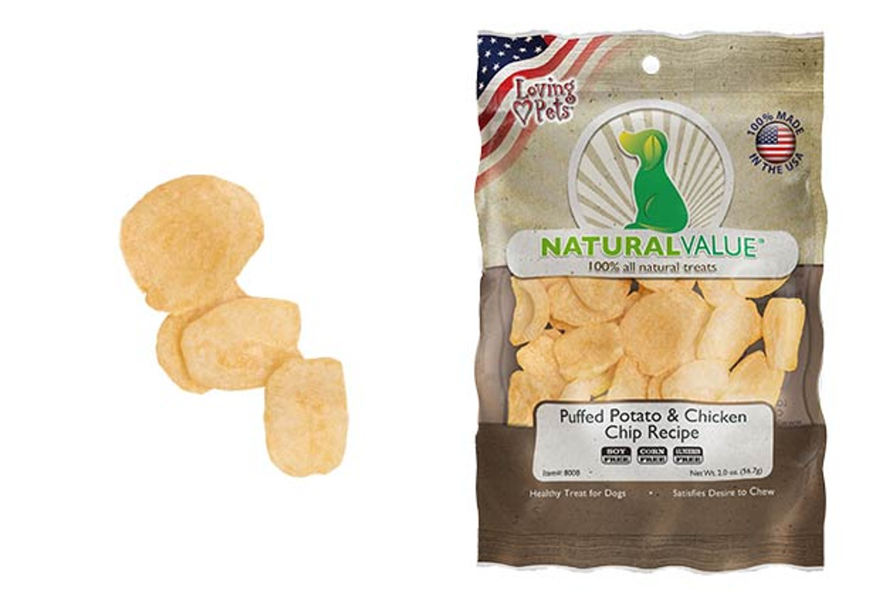 chips naturals doggie chicken chips