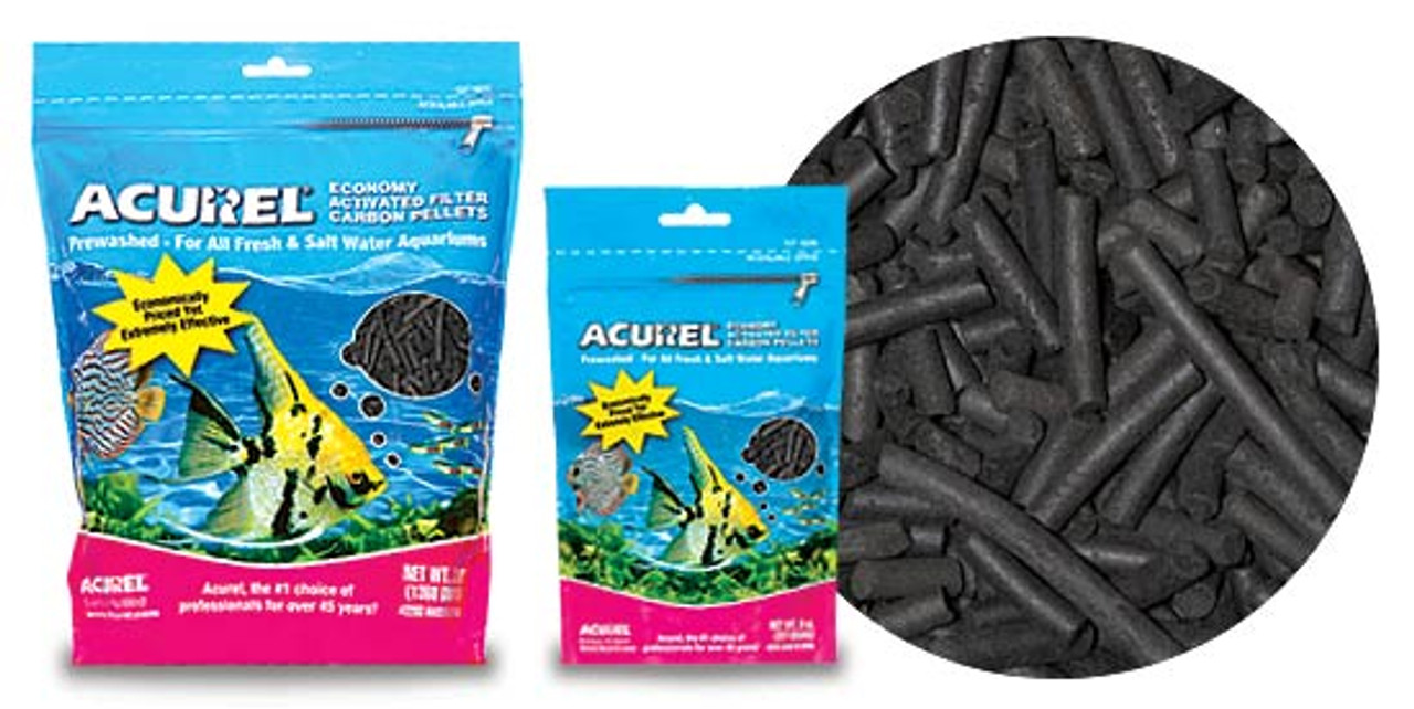 Acurel Economy Activated Filter Carbon Pellets (16 oz)