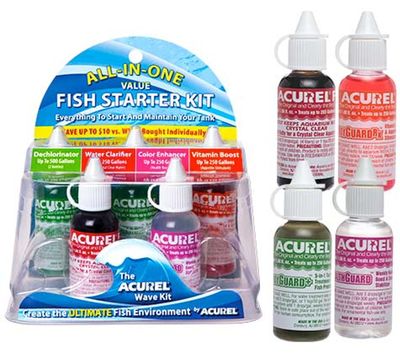 Acurel Wave Fish Kit