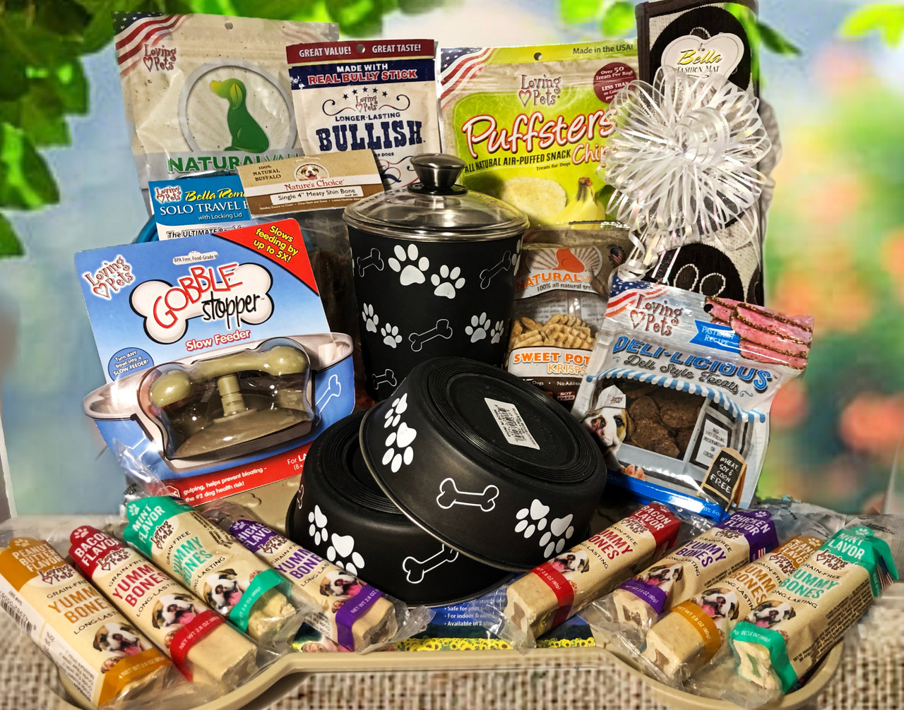 Dog Lover Gift Basket in Leesburg VA - Jerry's Flowers & Gifts
