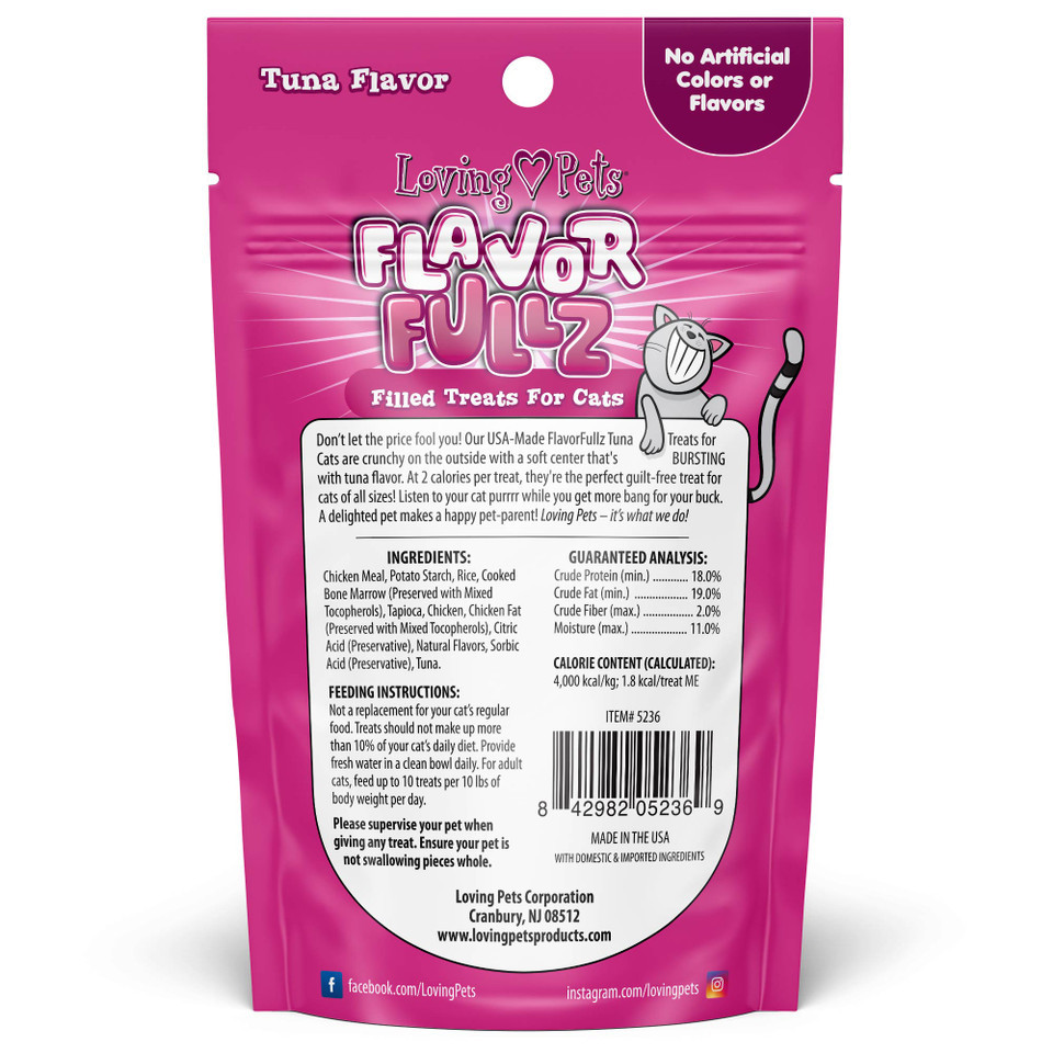 Flavorfullz Cat Treats (3 oz, 4 Flavors)