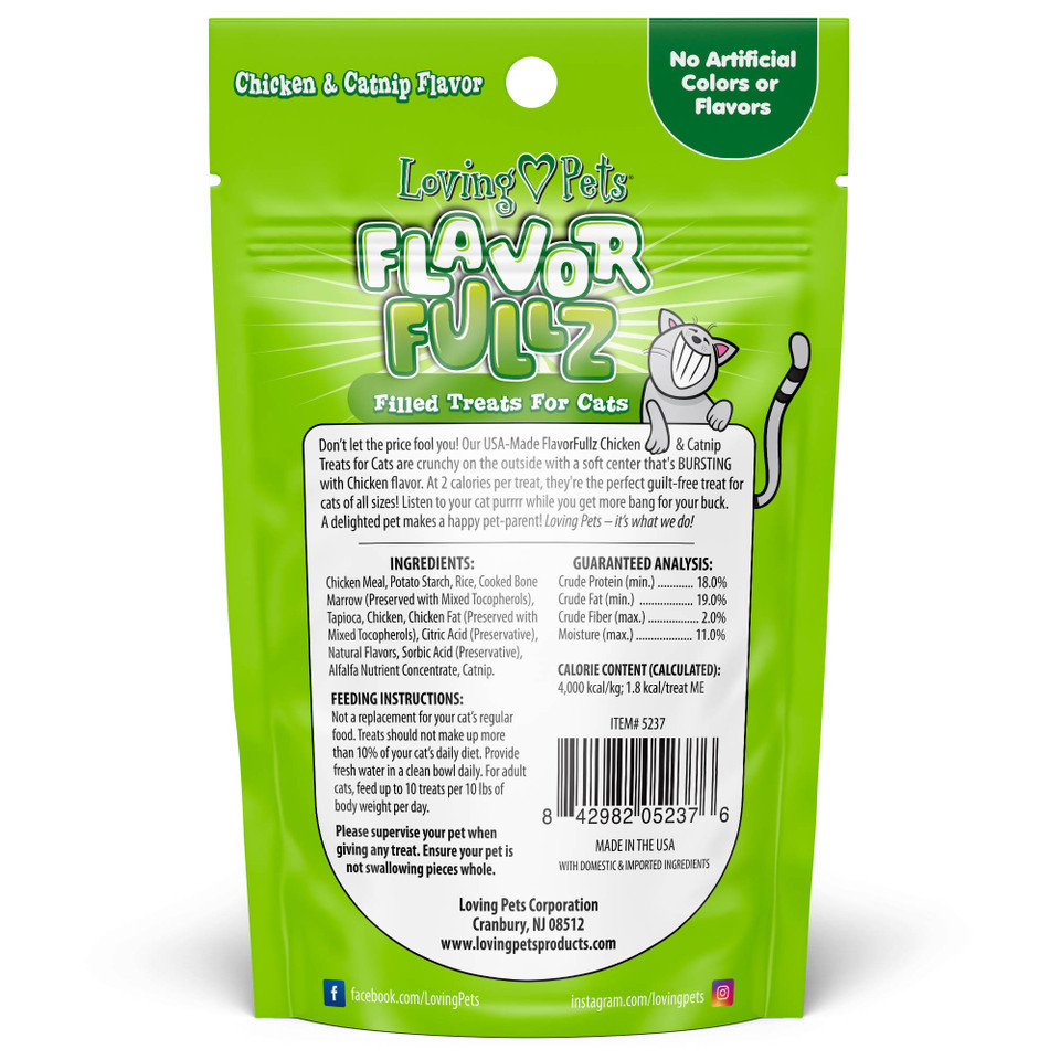 Flavorfullz Cat Treats (3 oz, 4 Flavors)