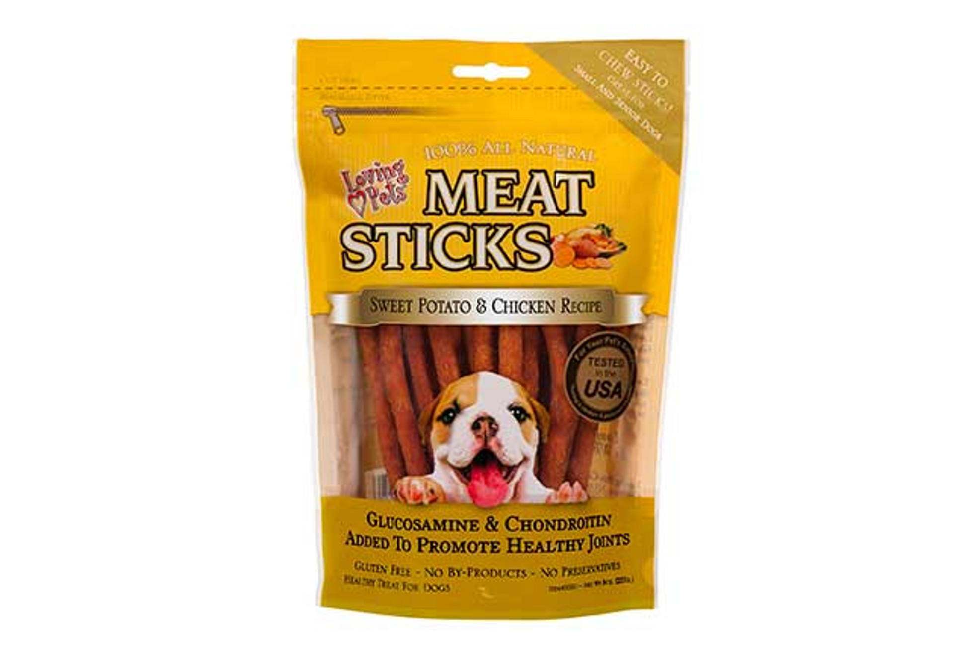 Natural Value® Soft Chew Chicken Sticks for Dogs