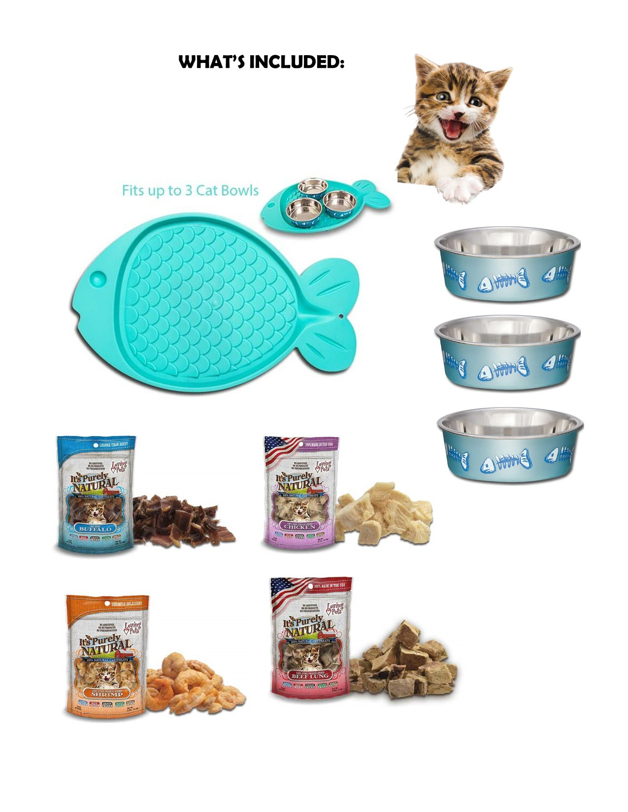 Pretty in Pink Cat Gift Baskets Cat Lover Gift Basket