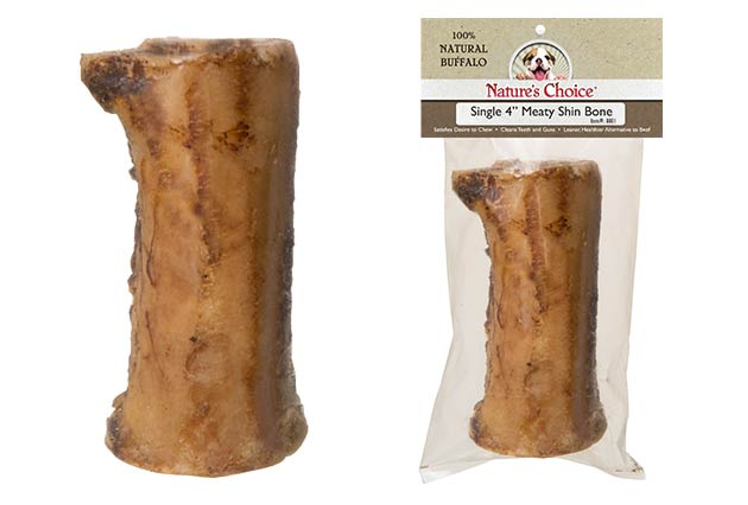 Nature's Choice® Buffalo Shin Bone Dog Treat Shop LP