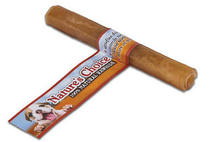 Nature's Choice® - 10" Pressed Rawhide Stick Nature's Choice® - 10" Pressed Rawhide Stick