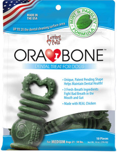 Ora-Bone™ Dental Treats for Dogs (14-15 oz. Bag) Ora-Bone™ Dental Treats for Dogs (14-15 oz. Bag)