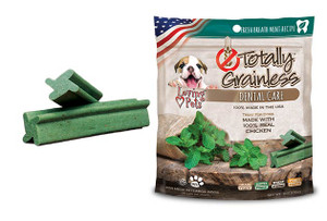 Totally Grainless Fresh Mint Dental Sticks Totally Grainless Fresh Mint Dental Sticks
