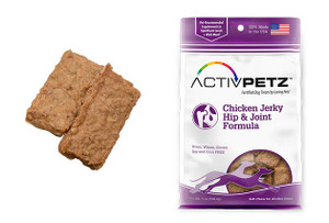 Activpetz Chicken Jerky Hip & Joint Formula Activpetz Chicken Jerky Hip & Joint Formula