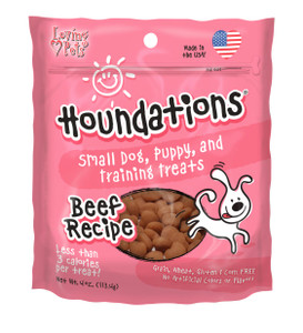 Houndations Dog Training Treats - Beef Houndations Dog Training Treats - Beef