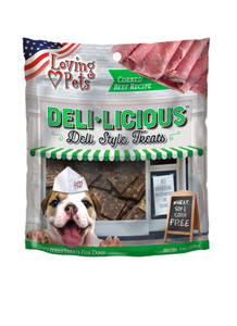 Deli•Licious Corned Beef Dog Treats Deli•Licious Corned Beef Dog Treats