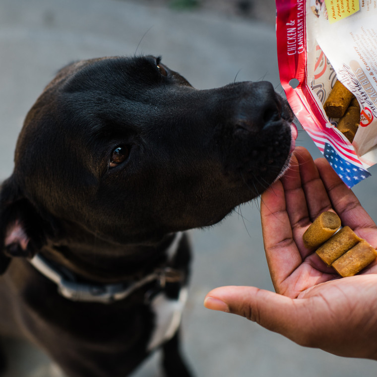 Totally Grainless® Sausage Bites Made With 100% Real Chicken & Cranberries