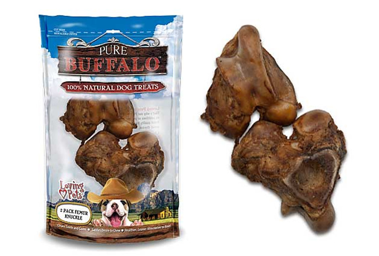 Pure Buffalo 2 Pack Meaty Femur Knuckle