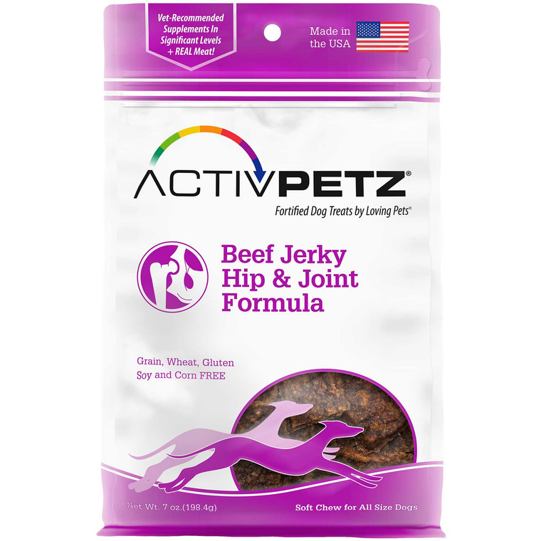 ActivPetz® Beef Jerky Hip & Joint Formula