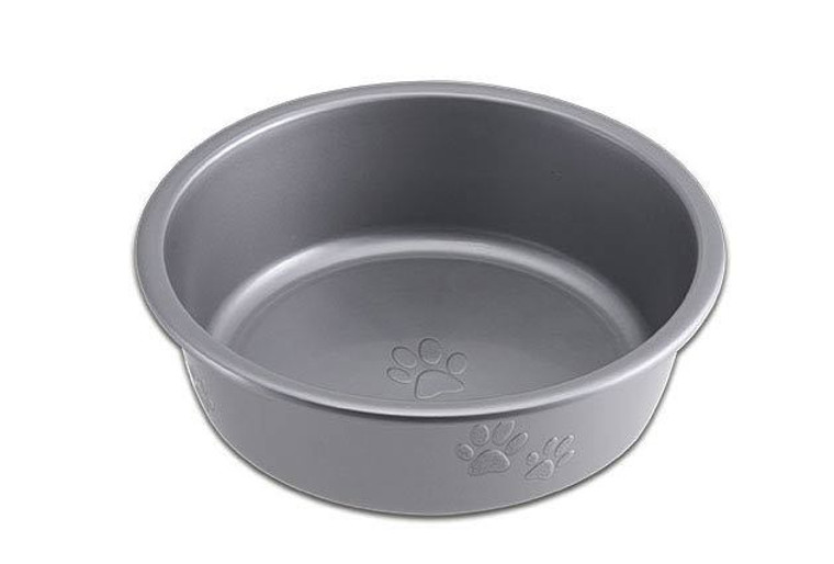 Dolce Luminoso Cat Bowl - Silver