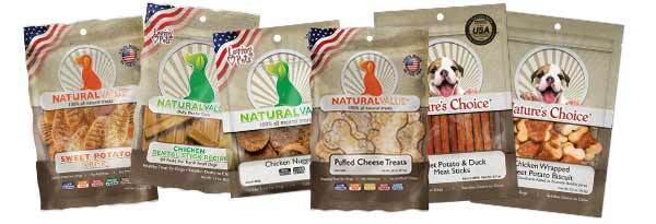 Small-Pack Dog Treats