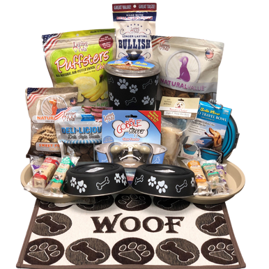 Dog Lover Gift Basket in Leesburg VA - Jerry's Flowers & Gifts