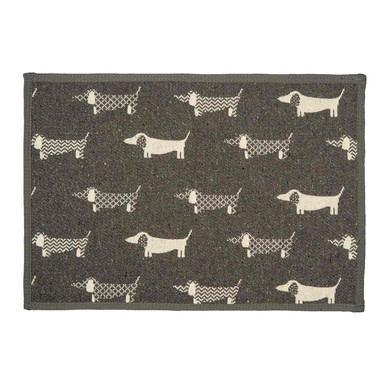 Woof Chenille Fashion Mat - Shop LP