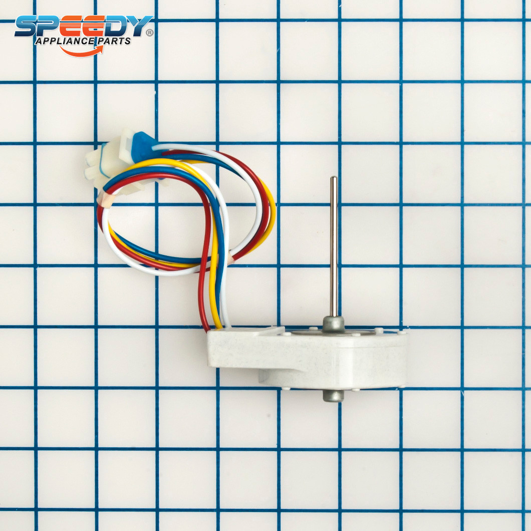 WR60X10185 Refrigerator Evap. Fan Motor Replacement for GE / Hotpoint