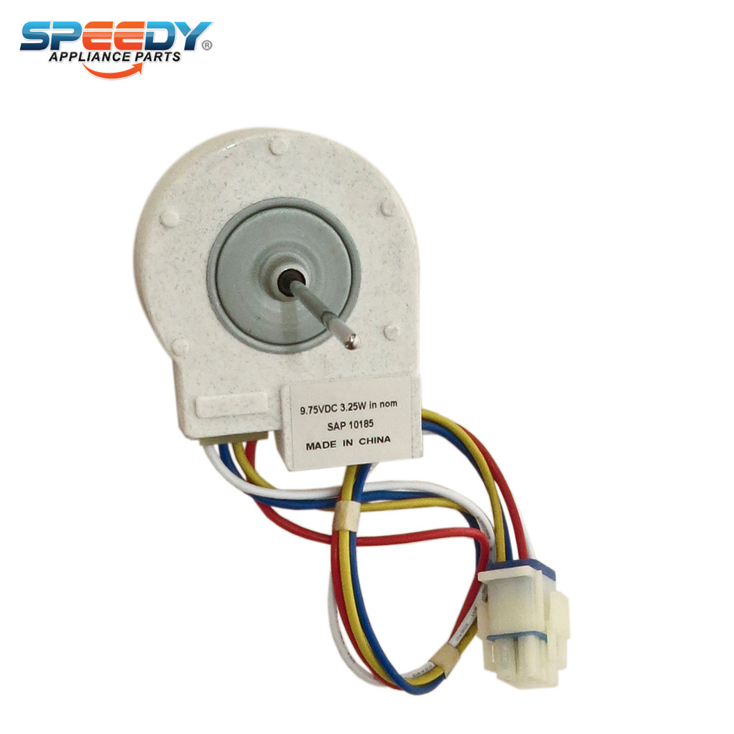 WR60X10185 Refrigerator Evaporator Fan Motor Replacement for GE
