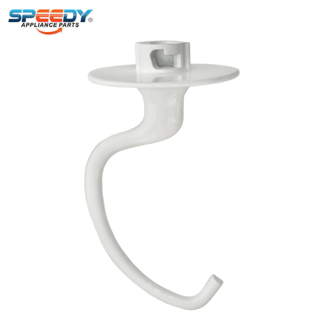 patissier1〜5 W10674621 Mixer K5ADH Dough Hook Replacement for Whirlpool