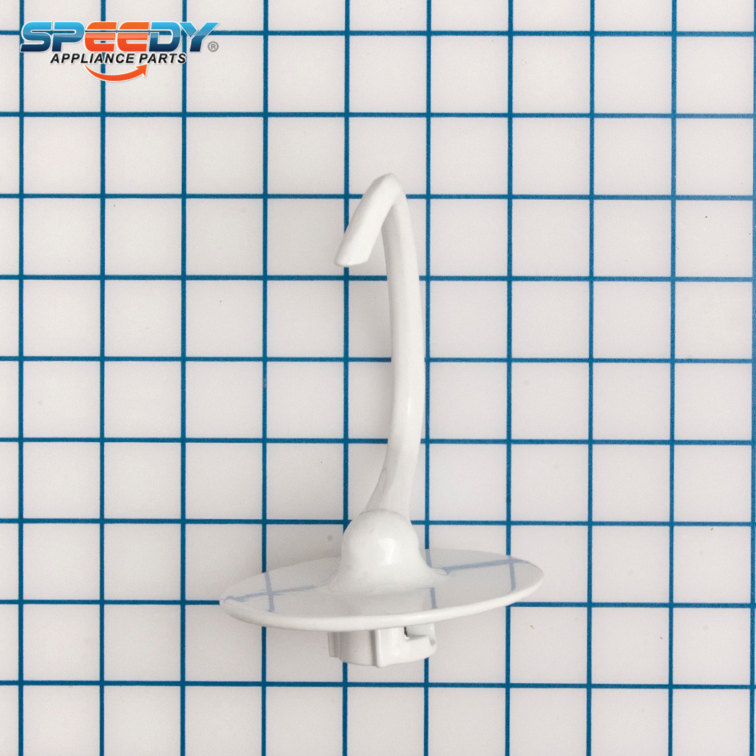9708471 Mixer K45DH Dough Hook Replacement for KitchenAid / Whirlpool > Speedy Appliance Parts