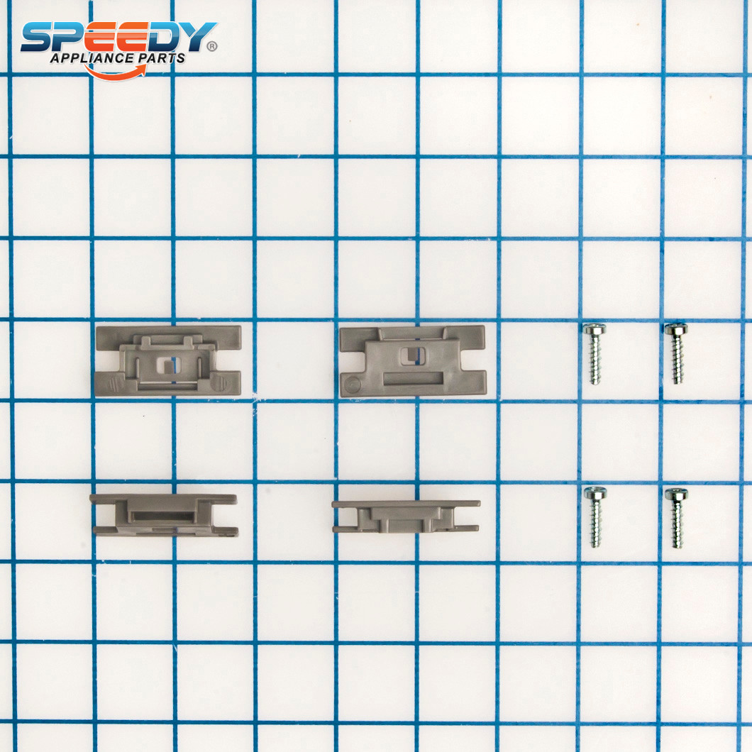 W10712394 Dishwasher Adjuster Kit Replacement for KitchenAid / JennAir