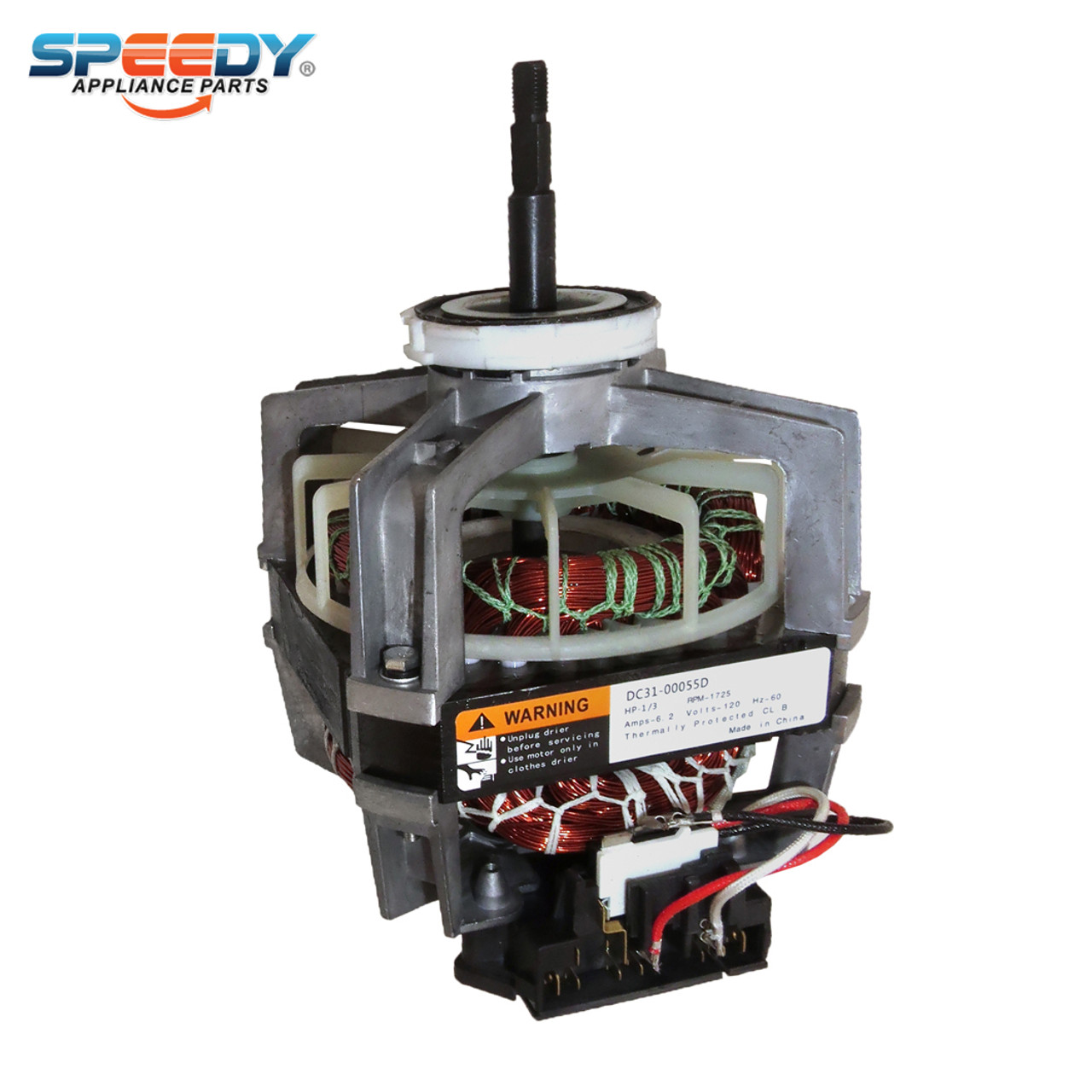 Dc31 00055d Dryer Drive Motor Replacement For Samsung Speedy