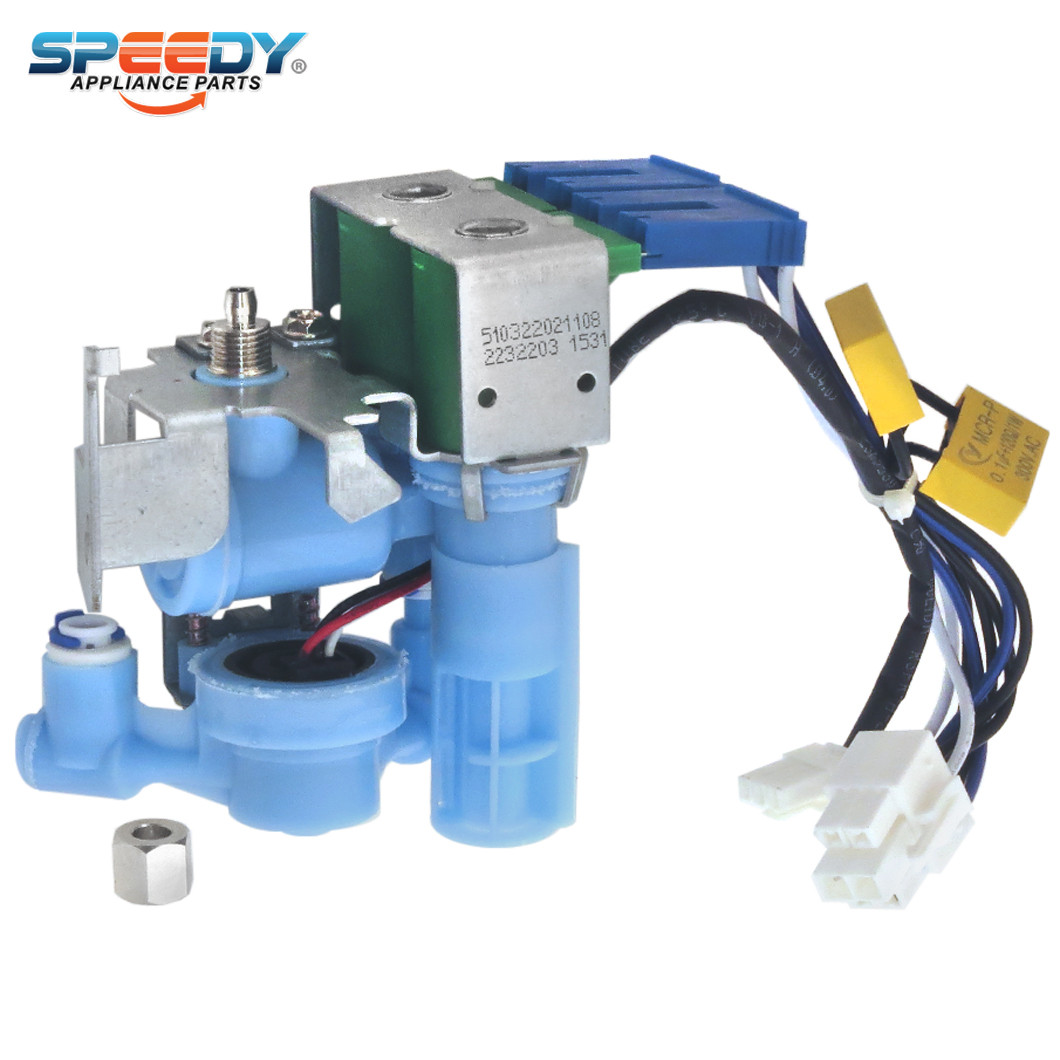 DA9707827B Refrigerator Water Inlet Valve Replacement For Samsung > Speedy Appliance Parts