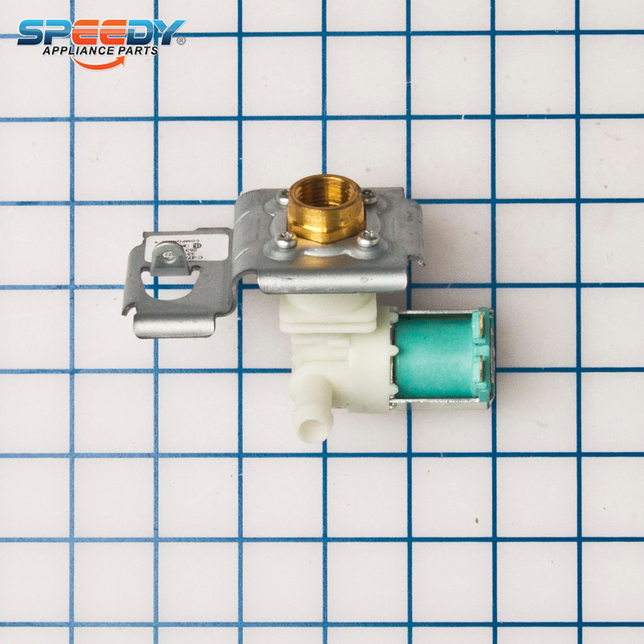 8531669 Dishwasher Water Valve Replacement for Whirlpool / KitchenAid > Speedy Appliance Parts