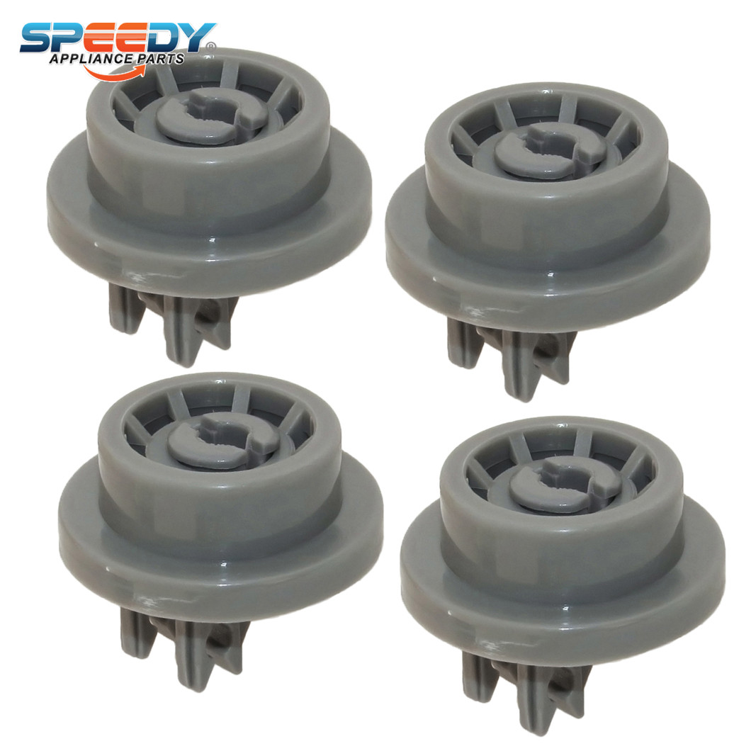 DD6600023A (4PK) Dishwasher Lower Rack Roller Replacement for Samsung
