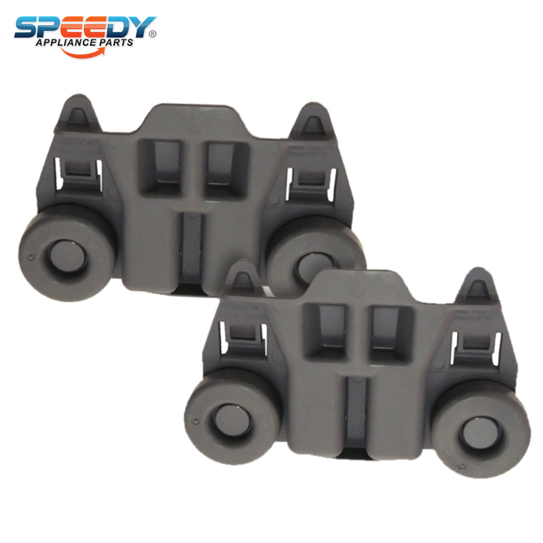 W10195417 2PK Dishwasher Roller Replacement for Whirlpool / KitchenAid