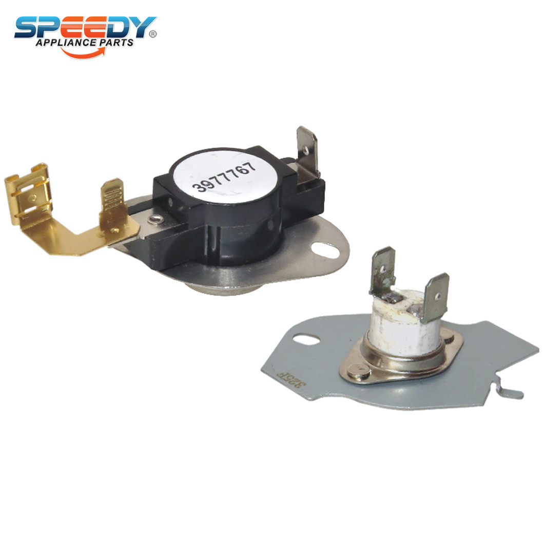 3977393 3977767 Dryer Limit & Fuse Kit Replacement for Kenmore