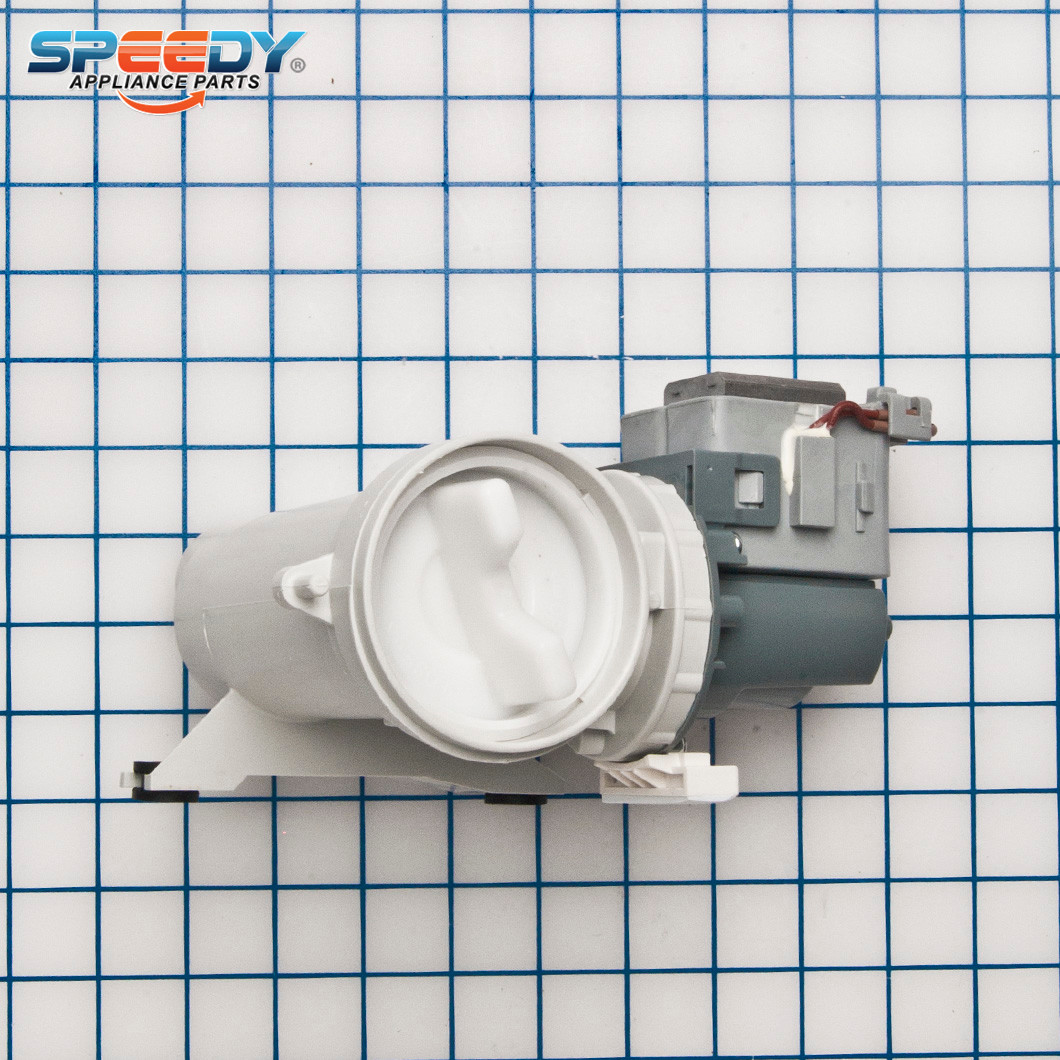 WH23X10028 Washer Drain Pump & Motor Replacement for GE > Speedy Appliance Parts