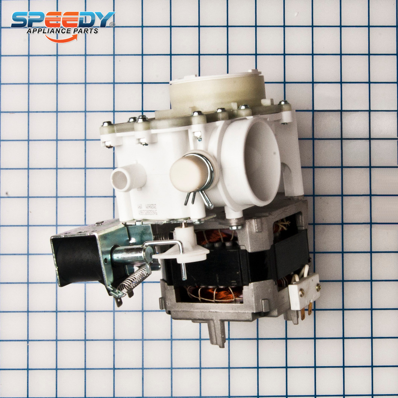 WD26X10051 Dishwasher Pump & Motor Assembly Replacement for GE