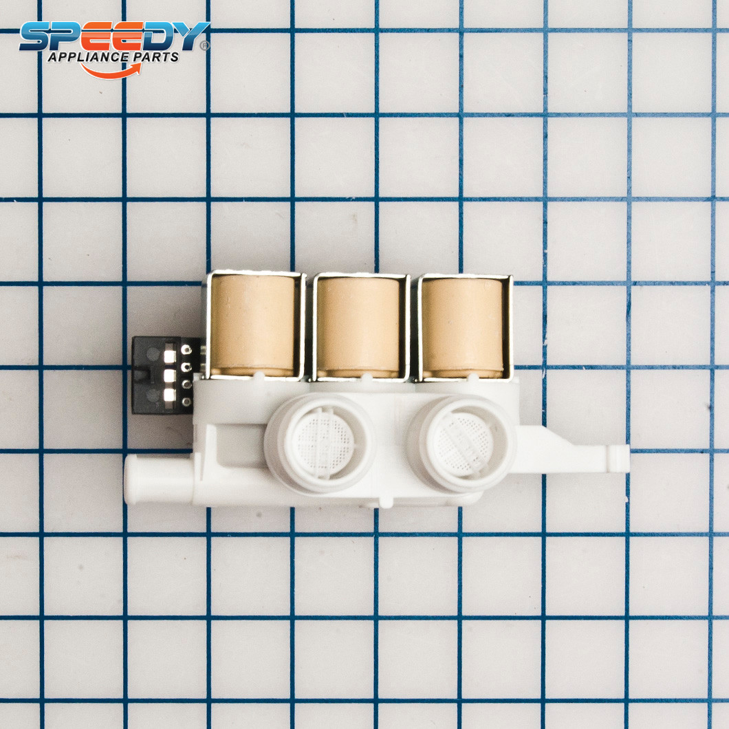 Elettrovalvola A 2 Vie 3792260725 Per Lavatrice Electrolux | Leroy Merlin - Foto 5