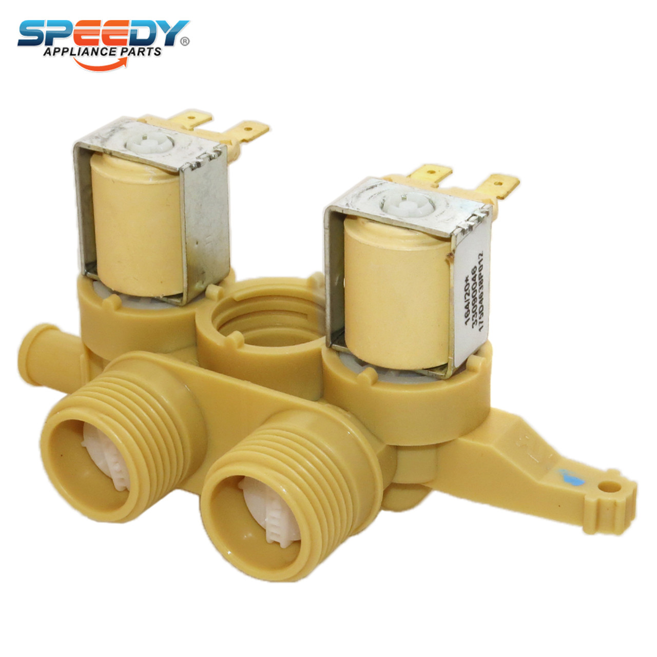 WH13X23974 Washer Water Valve Replacement for GE / Hotpoint